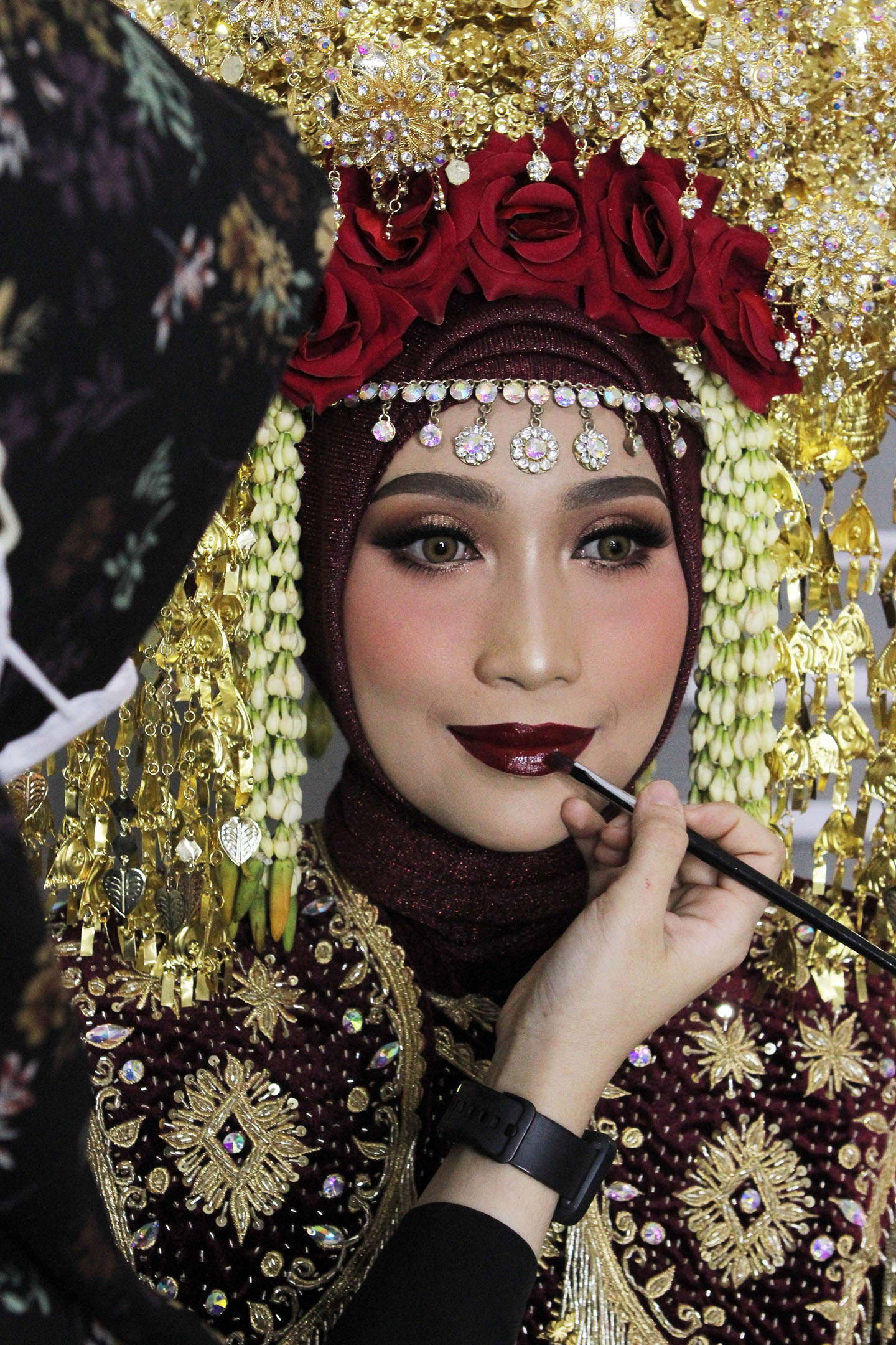 Padang Tradisional Hijab